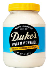 Duke's Real Mayonnaise Squeeze Bottle – Family-Size Mayo for School Lunches and Snack Time, 18 Ounce