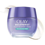 Olay Collagen Night Treatment – Overnight Renewal Cream for Peaceful Beauty Sleep