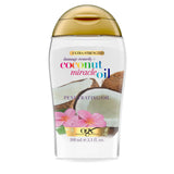 OGX Coconut Miracle Oil – Calming Self-Care Treatment for Coarse, Thick Hair, 3.3 Fl Oz