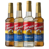 Torani Natural Flavor Syrup Set – Mindful Coffee Ritual Flavors for the Wellness-Minded Home Barista