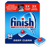 Finish Powerball Dish Tabs – Streamlined Dishwasher Detergent for Modern Minimalist Kitchens