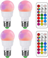 ILC Color Changing Light Bulb – Housewarming Gift for Her with Remote Control