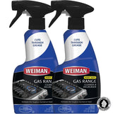 Weiman Gas Range Cleaner and Degreaser – Quick Spray and Wipe Stovetop Cleaner for Busy Weeknight Kitchens