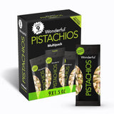 Wonderful Pistachios 1.5oz Single-Serve Bags – Lunchbox-Ready Snack for School and Daycare