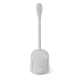 OXO Good Grips Compact Toilet Brush & Canister – Hygienic Family Bathroom Cleaner with Germ Concealing Canister