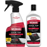 Weiman Ceramic and Glass Cooktop Cleaner – Refreshing Citrus-Scented Kitchen Reset for Mindful Evenings
