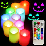 LuminAura Battery LED Light – No-Flame, No-Wax Nighttime Glow for Bedrooms and Stairways