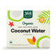 Organic Coconut Water - 33.8 Fl Oz (Pack of 12) - Carton