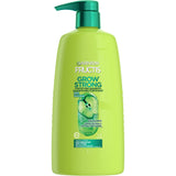 Garnier Fructis Grow Strong Shampoo – Premium Anti-Breakage Haircare with Apple Extract & Ceramide Infusion