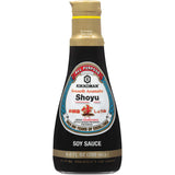 Kikkoman Smooth Aromatic Soy Sauce – Lower-Sodium Finish for Balanced Everyday Meals