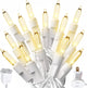 100ct - Clear Warm White
