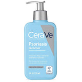 CeraVe Psoriasis Cleanser with 2% Salicylic Acid – Fragrance-Free Daily Body Wash for a Calming Itch-Relief Shower Ritual