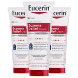 Eucerin Eczema Relief Body Cream – Steroid-Free Safe Skincare, No Harmful Additives or Irritants