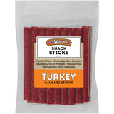 Old Wisconsin Smoked Turkey Sticks – Gluten Free After School Snack for Active Families