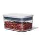 0.6 Qt - Rectangle - White