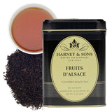 Harney & Sons Hot Cinnamon Spice Loose Leaf Black Tea – Flavorful Afternoon Pick-Me-Up for Home Office Focus