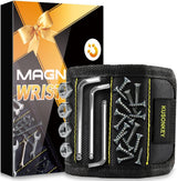 KUSONKEY Magnetic Wristband Tool – Unique Birthday Gift for Men Who Have Everything, Strong Magnet Wrist Holder for Screws and Drill Bits