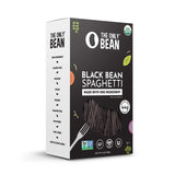 The Only Bean - Single-Ingredient Black Bean Spaghetti - Clean Pantry Staple for Minimalist Kitchens