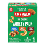 Emerald Nuts 100-Calorie Variety Pack – Thoughtful Health-Conscious Gift for Friends and Coworkers