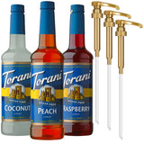 Torani Syrup 2-Pack with Pumps – Home Office Coffee Bar Upgrade for Focused Workdays and Study Sessions