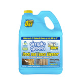 Simple Green Oxy Solve Deck and Fence Pressure Washer Cleaner – Restore Wood Finish Before Sealing Pergolas