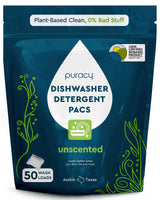 Puracy Dishwasher Pods – Single-Dose Dish Tabs for an Uncluttered, Intentional Kitchen