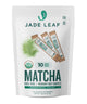 Stick Packs - Organic Ceremonial Grade Matcha - 10 Count (Pack of 1)