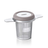OXO Brew Tea Infuser Basket – Clean-Lined Loose Leaf Steeper for Uncluttered Kitchen Counters