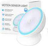 Cruise On Motion LED Accent Light – Stylish 360° Rotating Lamp for Bedroom Decor and Cozy Hallway Ambiance