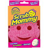 Scrub Daddy Scrub Mommy Sponge – One-Tool Minimalist Kitchen Sink Upgrade, Replaces Three Cleaning Clutter Items