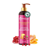 Mielle Organics Pomegranate & Honey Shampoo – Thoughtful Birthday Gift for Women with Curly Natural Hair