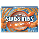 Swiss Miss Salted Caramel Halloween Hot Cocoa Mix – Kid-Friendly Trick-or-Treat Night Drink, 8 Single-Serve Envelopes