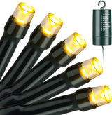 Joomer Portable Fairy Lights – Backyard Party and Wedding Tent Decor, Cordless 66ft 200 LED with 8 Modes