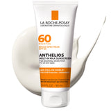 La Roche-Posay Anthelios SPF 60 Sunscreen – Oxybenzone-Free Formula for Family-Safe Sun Care