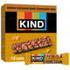 Salted Caramel & Dark Chocolate Nut - 12 Count (Pack of 1)