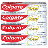 Colgate Baking Soda & Peroxide Toothpaste – Energizing Mint Boost for Focus-Ready Mornings