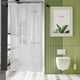 Clear - 48"W x 72"L (Pack of 1)
