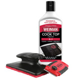 Weiman Glass Cooktop Kit – Mindful Kitchen Care for Home Cooks, Gentle Daily Degreaser for Glass Stoves
