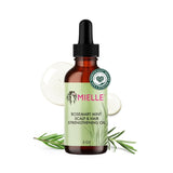 Mielle Organics Rosemary Mint Scalp Oil – Nightly Self-Care Ritual for Dry, Flaky Scalp Relief