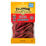Tillamook Country Smoker Teriyaki Sausage 2-Pack – Thoughtful Valentine's Day Gift for Husbands Who Love Snacks