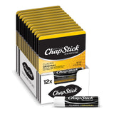 ChapStick Classic Original Lip Balm Tubes – Nightly Self-Care Essential for Bedtime Lip Hydration Ritual