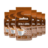 Lavazza Crema E Aroma Whole Bean Coffee Blend – Clean-Label, Non-GMO Espresso for Ingredient-Conscious Drinkers