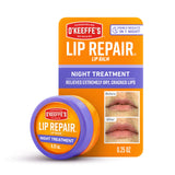 O'Keeffe's Lip Repair Night Treatment – Soothing Bedtime Ritual for Severely Dry, Cracked Lips