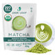 Organic Barista Blend - Ceremonial Grade - 16 Ounce (Pack of 1)