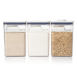 OXO Good Grips POP Container Bulk Set – Thoughtful Housewarming Gift for New Homeowners, Stackable Airtight Pantry Canisters