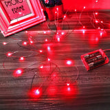 Lumify Battery Powered Fairy Lights with Timer – Smokeless, No Heat LED String Lights Safe Around Pets, Kids, and Curtains