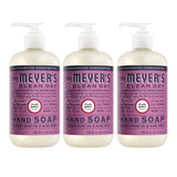 Mrs. Meyer's Clean Day Hand Soap 3-Pack – Safe, Gentle Handwashing for Kids & Families