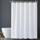 White - 72"W x 78"L (Pack of 1)