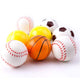 Multicolored - 2.5inch sports balls