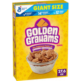Golden Grahams Cereal, 14g Whole Grain per Serving and Good Source of Calcium – Wholesome Pantry Staple for Balanced Family Nutrition